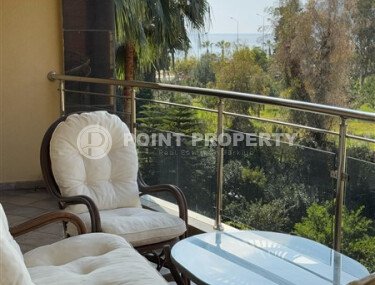 Просторная меблированная квартира 2+1, 120 м² в центре Аланьи у моря, в комплексе с богатой инфраструктурой и большой территорией.-id-9670-фото-2