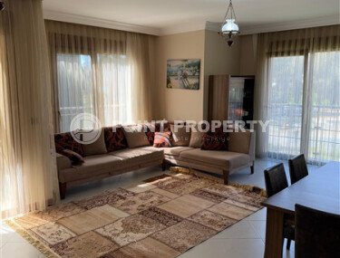 Просторная меблированная квартира 2+1, 120 м² в центре Аланьи у моря, в комплексе с богатой инфраструктурой и большой территорией.-id-9670-фото-3