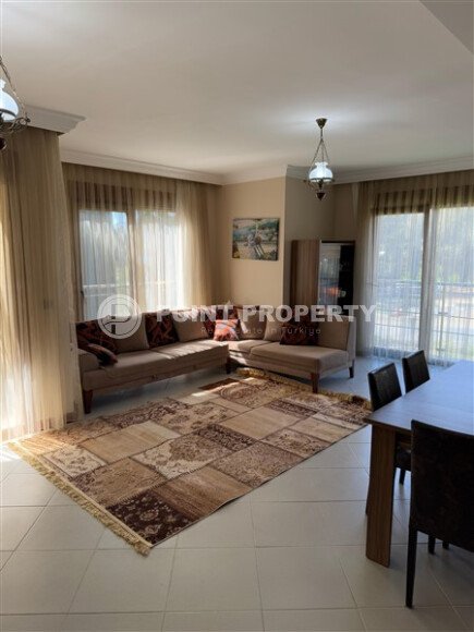 Просторная меблированная квартира 2+1, 120 м² в центре Аланьи у моря, в комплексе с богатой инфраструктурой и большой территорией.-id-9670-фото-3