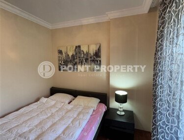 Просторная меблированная квартира 2+1, 120 м² в центре Аланьи у моря, в комплексе с богатой инфраструктурой и большой территорией.-id-9670-фото-5