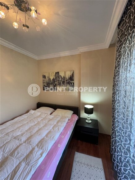 Просторная меблированная квартира 2+1, 120 м² в центре Аланьи у моря, в комплексе с богатой инфраструктурой и большой территорией.-id-9670-фото-5