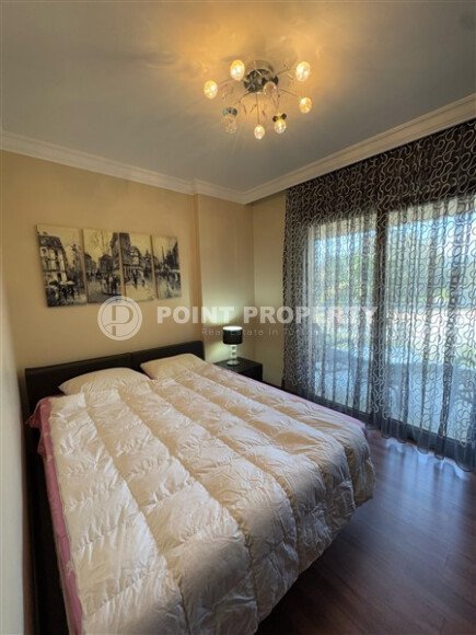 Просторная меблированная квартира 2+1, 120 м² в центре Аланьи у моря, в комплексе с богатой инфраструктурой и большой территорией.-id-9670-фото-6