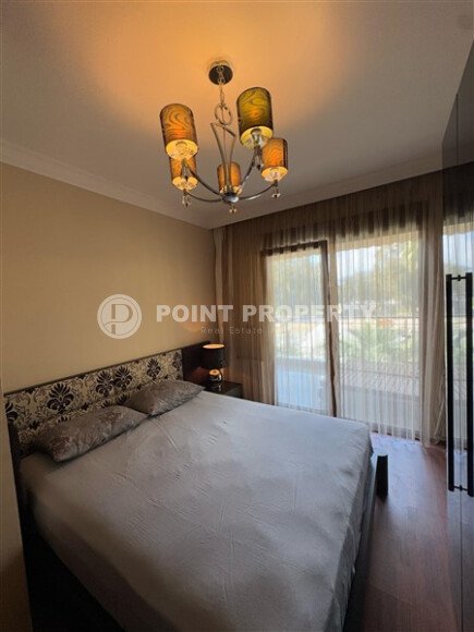 Просторная меблированная квартира 2+1, 120 м² в центре Аланьи у моря, в комплексе с богатой инфраструктурой и большой территорией.-id-9670-фото-8