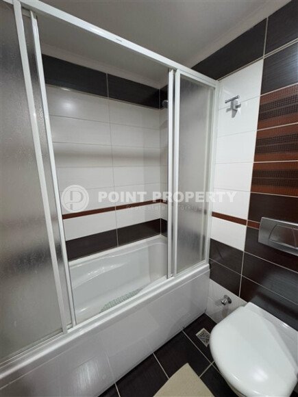 Просторная меблированная квартира 2+1, 120 м² в центре Аланьи у моря, в комплексе с богатой инфраструктурой и большой территорией.-id-9670-фото-12