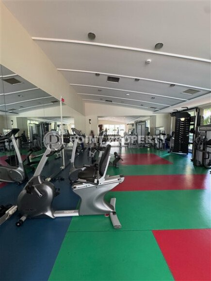 Просторная меблированная квартира 2+1, 120 м² в центре Аланьи у моря, в комплексе с богатой инфраструктурой и большой территорией.-id-9670-фото-14