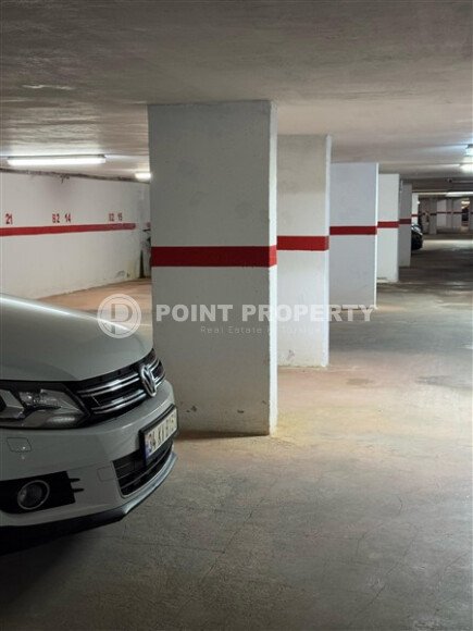 Просторная меблированная квартира 2+1, 120 м² в центре Аланьи у моря, в комплексе с богатой инфраструктурой и большой территорией.-id-9670-фото-15