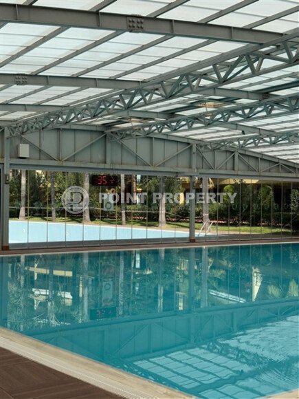 Просторная меблированная квартира 2+1, 120 м² в центре Аланьи у моря, в комплексе с богатой инфраструктурой и большой территорией.-id-9670-фото-16