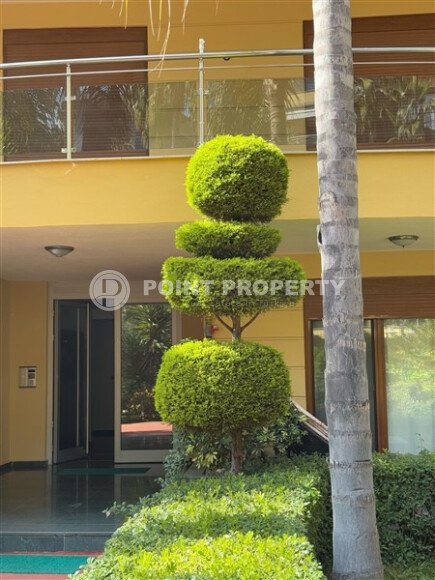 Просторная меблированная квартира 2+1, 120 м² в центре Аланьи у моря, в комплексе с богатой инфраструктурой и большой территорией.-id-9670-фото-19