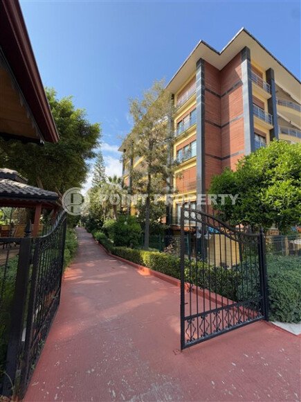 Просторная меблированная квартира 2+1, 120 м² в центре Аланьи у моря, в комплексе с богатой инфраструктурой и большой территорией.-id-9670-фото-20