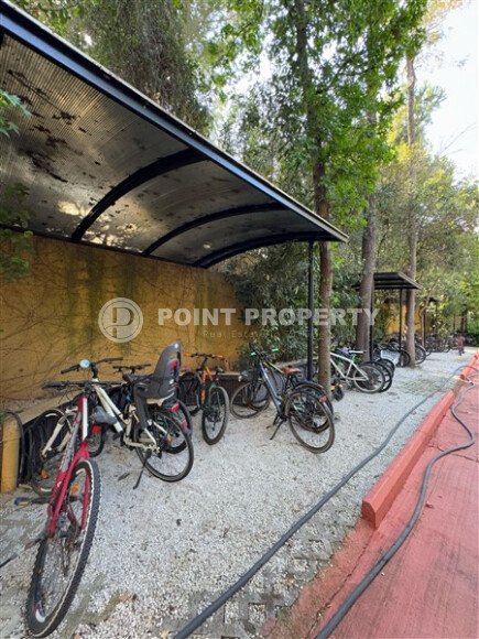 Просторная меблированная квартира 2+1, 120 м² в центре Аланьи у моря, в комплексе с богатой инфраструктурой и большой территорией.-id-9670-фото-22