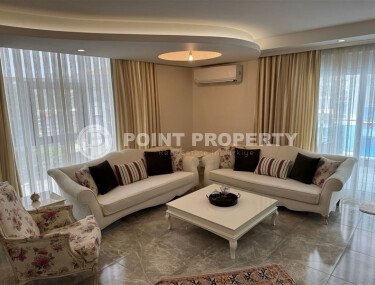 Квартира в ультрасовременном проекте с видом на горы и море в районе Джикджилли-id-9671-фото-2