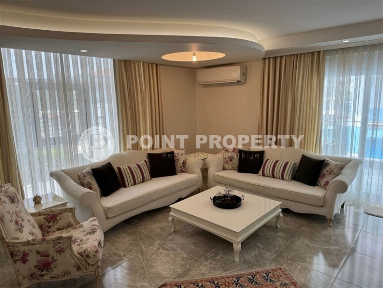 Квартира в ультрасовременном проекте с видом на горы и море в районе Джикджилли-id-9671-фото-2