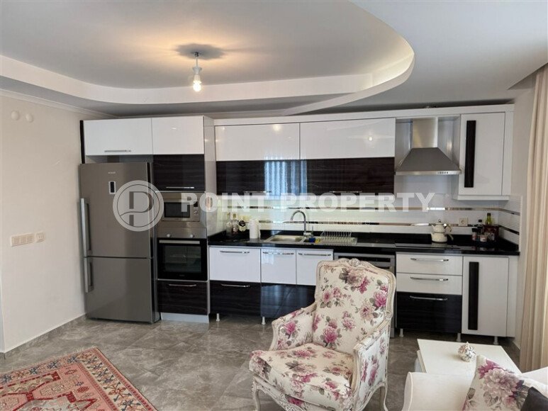 Квартира в ультрасовременном проекте с видом на горы и море в районе Джикджилли-id-9671-фото-4