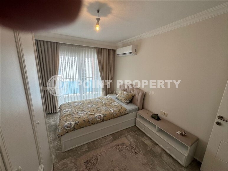 Квартира в ультрасовременном проекте с видом на горы и море в районе Джикджилли-id-9671-фото-5