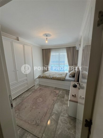 Квартира в ультрасовременном проекте с видом на горы и море в районе Джикджилли-id-9671-фото-7