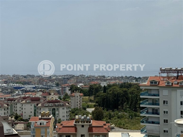 Квартира в ультрасовременном проекте с видом на горы и море в районе Джикджилли-id-9671-фото-12