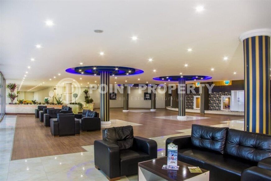 Квартира в ультрасовременном проекте с видом на горы и море в районе Джикджилли-id-9671-фото-13