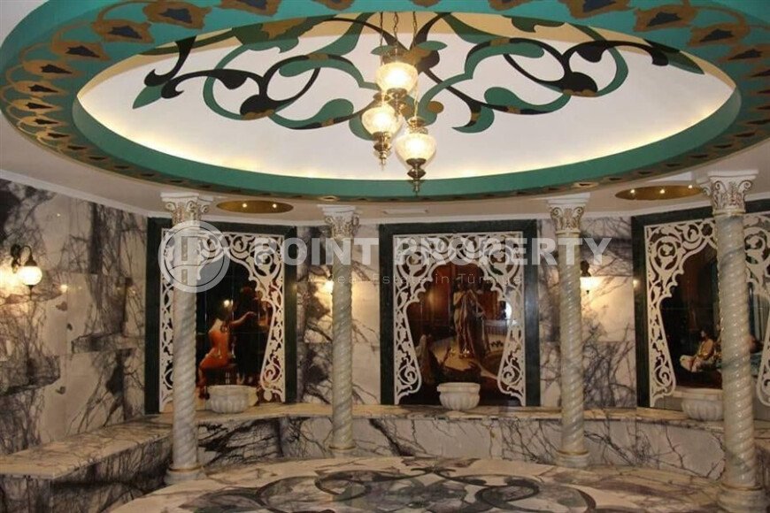 Квартира в ультрасовременном проекте с видом на горы и море в районе Джикджилли-id-9671-фото-14