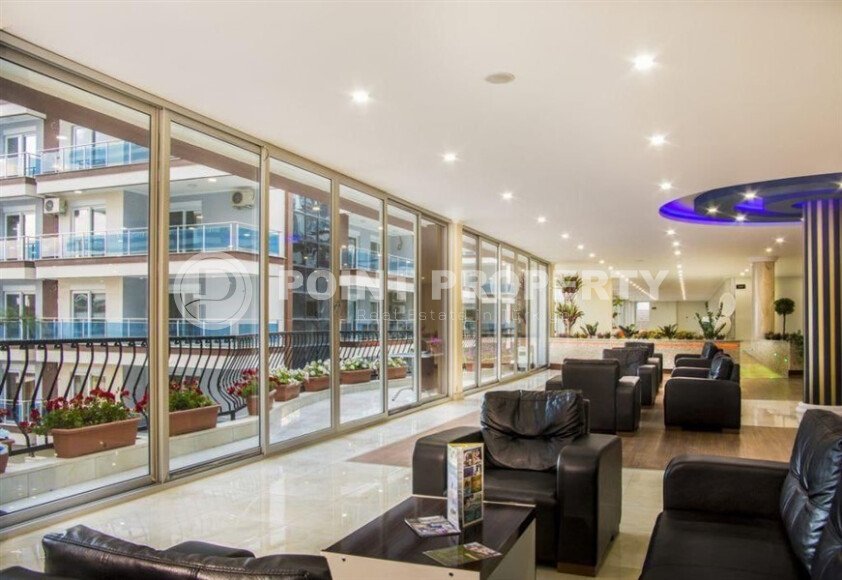 Квартира в ультрасовременном проекте с видом на горы и море в районе Джикджилли-id-9671-фото-15