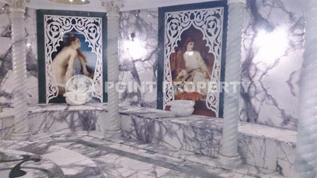 Квартира в ультрасовременном проекте с видом на горы и море в районе Джикджилли-id-9671-фото-16