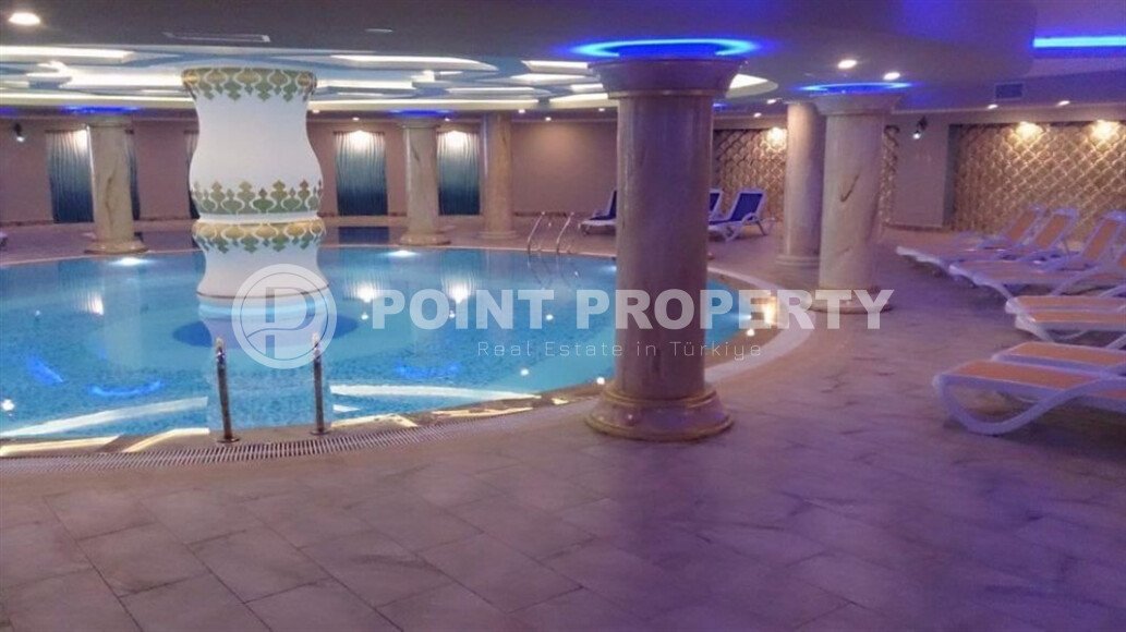 Квартира в ультрасовременном проекте с видом на горы и море в районе Джикджилли-id-9671-фото-17