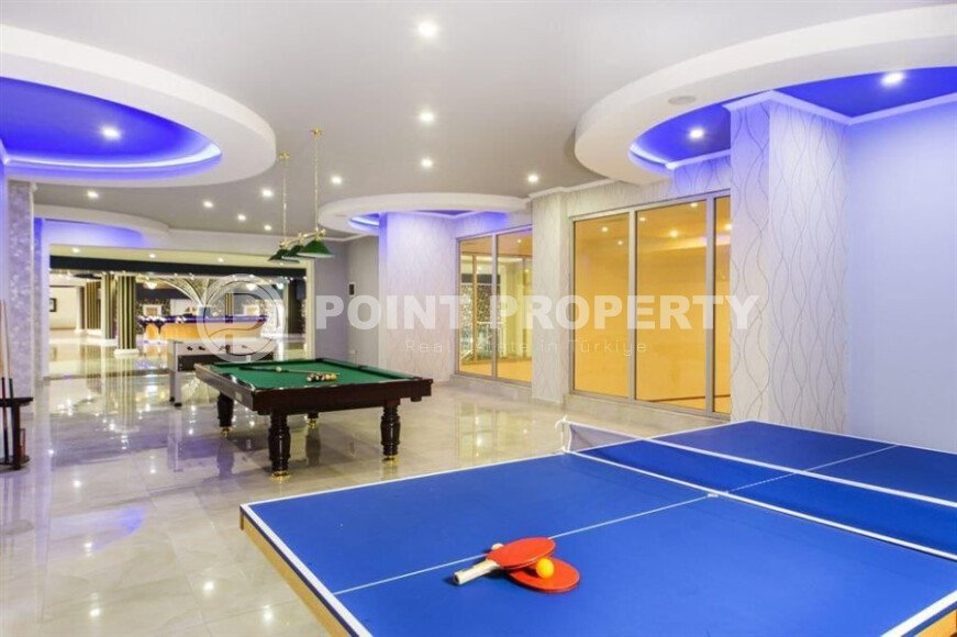 Квартира в ультрасовременном проекте с видом на горы и море в районе Джикджилли-id-9671-фото-18