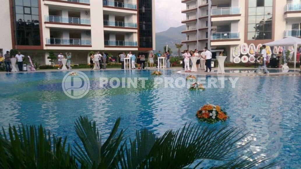 Квартира в ультрасовременном проекте с видом на горы и море в районе Джикджилли-id-9671-фото-19