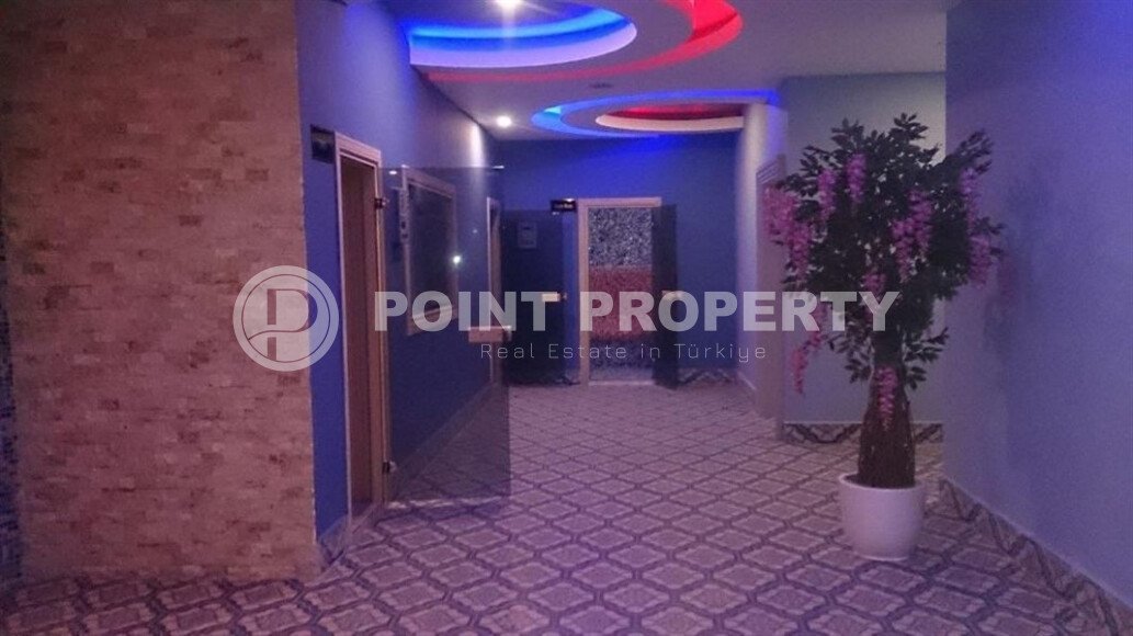 Квартира в ультрасовременном проекте с видом на горы и море в районе Джикджилли-id-9671-фото-20