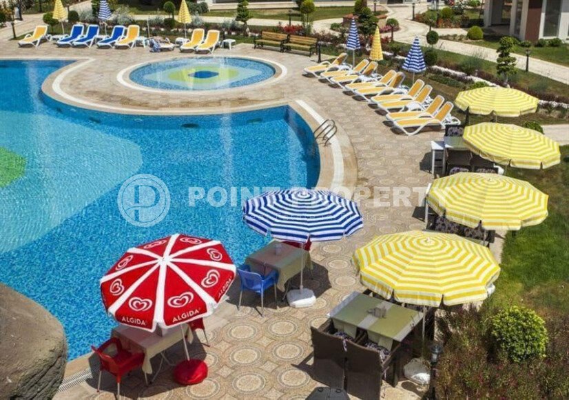 Квартира в ультрасовременном проекте с видом на горы и море в районе Джикджилли-id-9671-фото-21