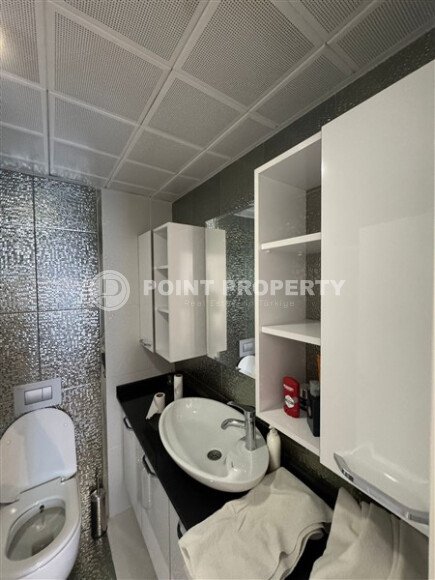 Квартира в ультрасовременном проекте с видом на горы и море в районе Джикджилли-id-9671-фото-23