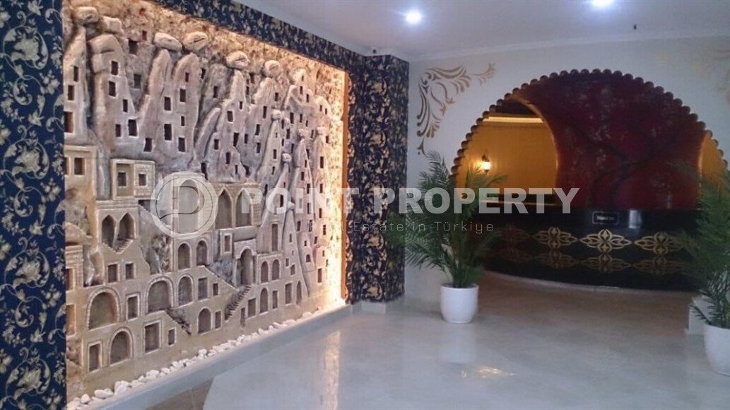 Квартира в ультрасовременном проекте с видом на горы и море в районе Джикджилли-id-9671-фото-25