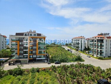 Квартира с видом на море всего в 200 метрах от побережья в районе Кестель-id-9672-фото-2