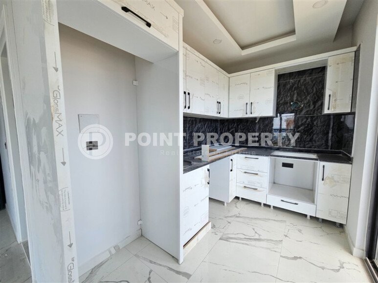 Квартира с видом на море всего в 200 метрах от побережья в районе Кестель-id-9672-фото-3