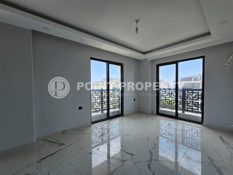 Квартира с видом на море всего в 200 метрах от побережья в районе Кестель-id-9672-фото-4