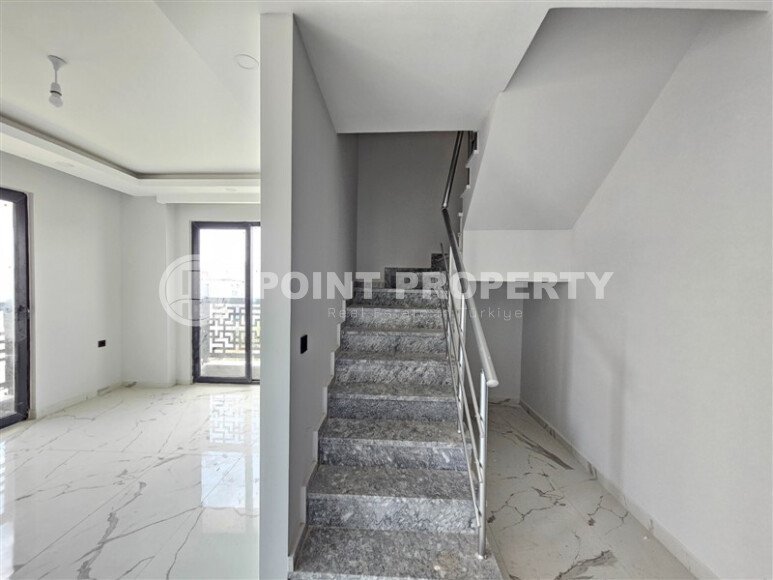 Квартира с видом на море всего в 200 метрах от побережья в районе Кестель-id-9672-фото-7