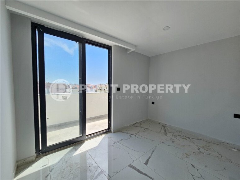 Квартира с видом на море всего в 200 метрах от побережья в районе Кестель-id-9672-фото-8