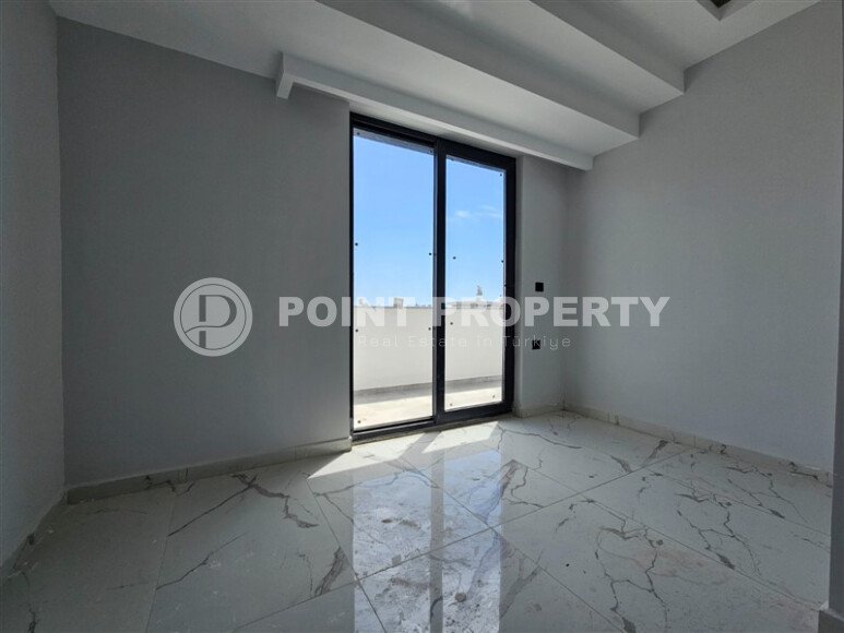 Квартира с видом на море всего в 200 метрах от побережья в районе Кестель-id-9672-фото-9