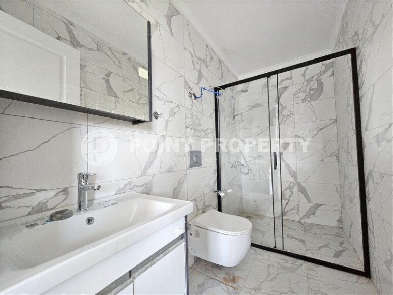 Квартира с видом на море всего в 200 метрах от побережья в районе Кестель-id-9672-фото-10