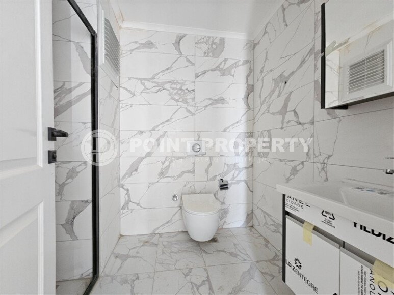 Квартира с видом на море всего в 200 метрах от побережья в районе Кестель-id-9672-фото-11