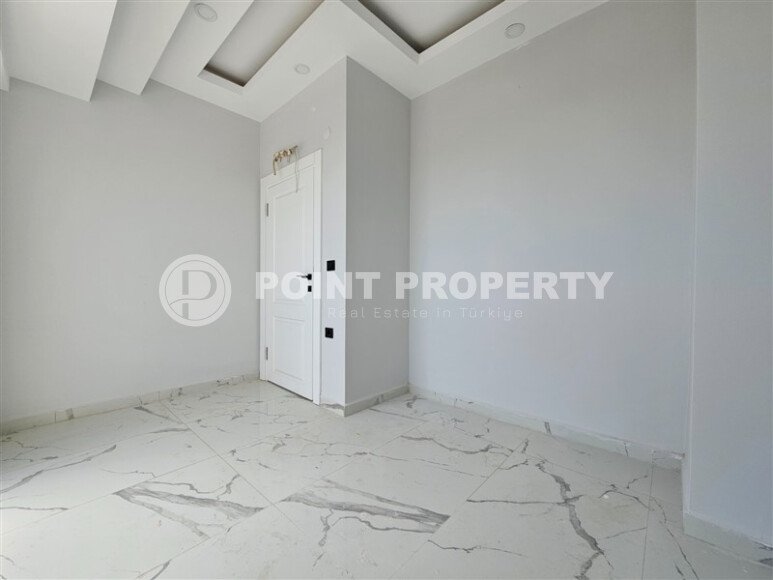 Квартира с видом на море всего в 200 метрах от побережья в районе Кестель-id-9672-фото-12