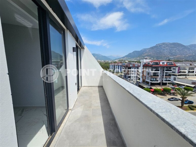 Квартира с видом на море всего в 200 метрах от побережья в районе Кестель-id-9672-фото-15