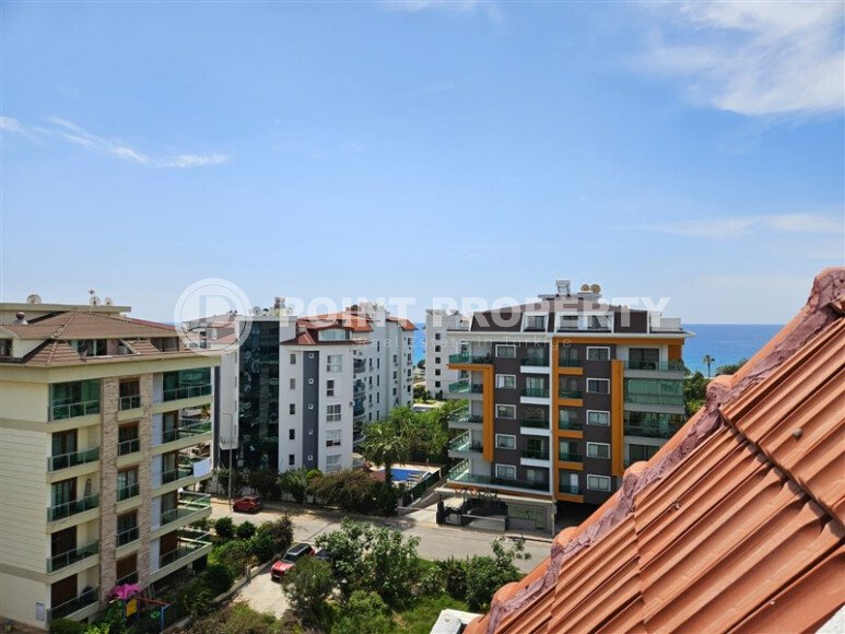 Квартира с видом на море всего в 200 метрах от побережья в районе Кестель-id-9672-фото-16