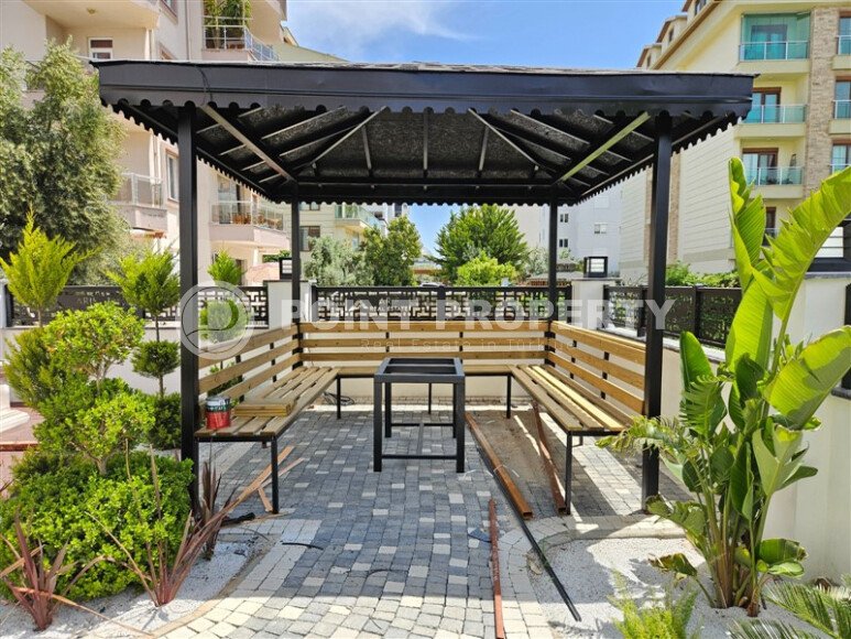 Квартира с видом на море всего в 200 метрах от побережья в районе Кестель-id-9672-фото-18