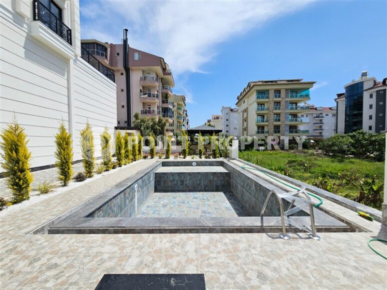 Квартира с видом на море всего в 200 метрах от побережья в районе Кестель-id-9672-фото-19