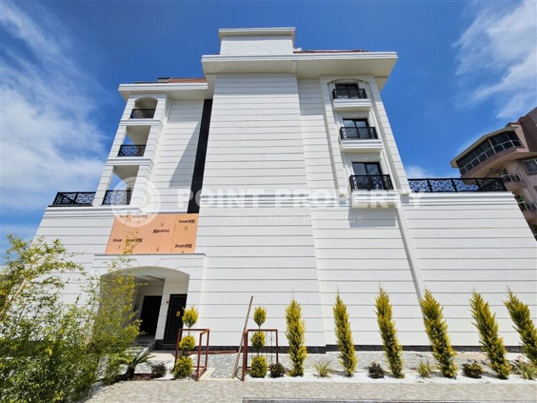 Квартира с видом на море всего в 200 метрах от побережья в районе Кестель-id-9672-фото-21