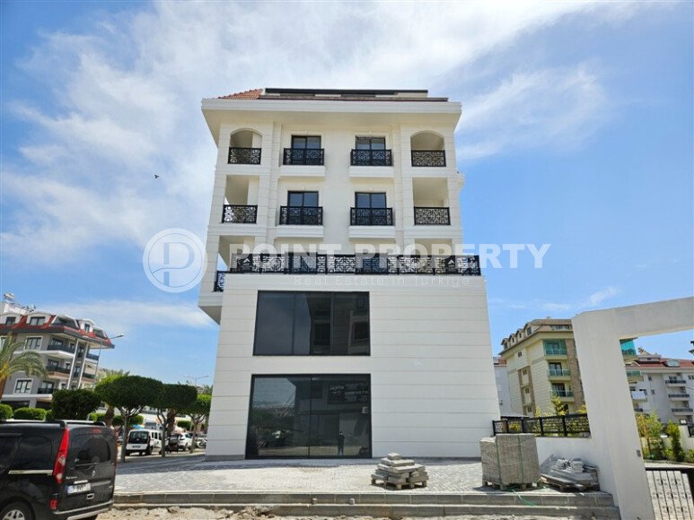 Квартира с видом на море всего в 200 метрах от побережья в районе Кестель-id-9672-фото-22