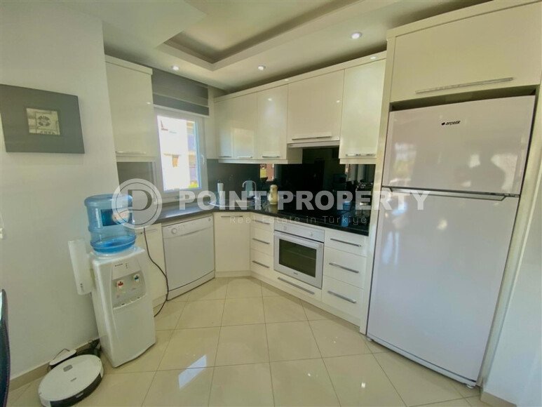 A good penthouse in the Oba area, 300 meters from the sea-id-9673-photo-4