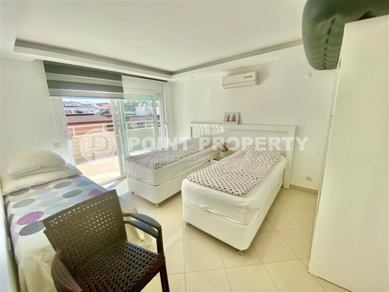 A good penthouse in the Oba area, 300 meters from the sea-id-9673-photo-8