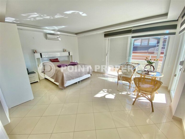 A good penthouse in the Oba area, 300 meters from the sea-id-9673-photo-9