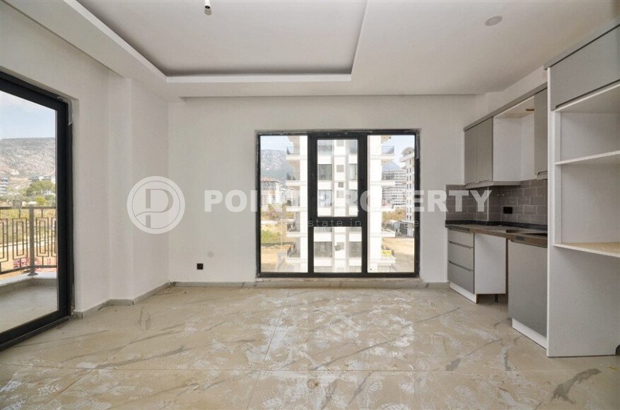 Квартира 1+1, 47 м² в Махмутларе в новом комплексе с инфраструктурой-id-9675-фото-1